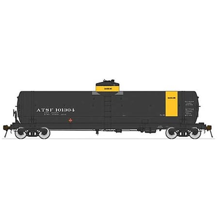 Alboroto No.101327 HO Scale ATSF Gas Tank Car AL1660192